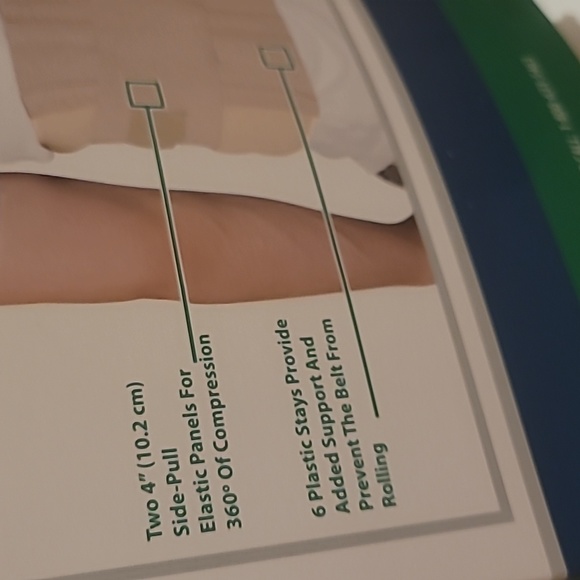 CURAD Universal Elastic Back Brace for Back Pain and Lower Back Pain, Universal - Picture 7 of 12